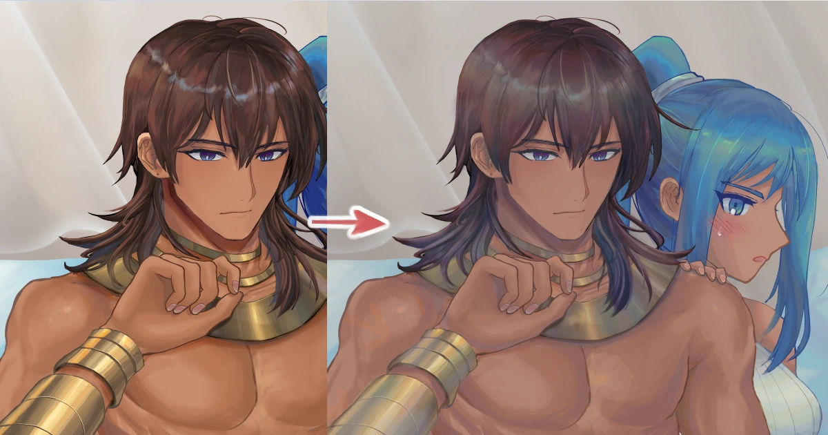 【チャン先生】お絵描き講座感想「確実なBefore&Afterの秘密、イラスト実践フィードバックパッケージ」【Coloso.】